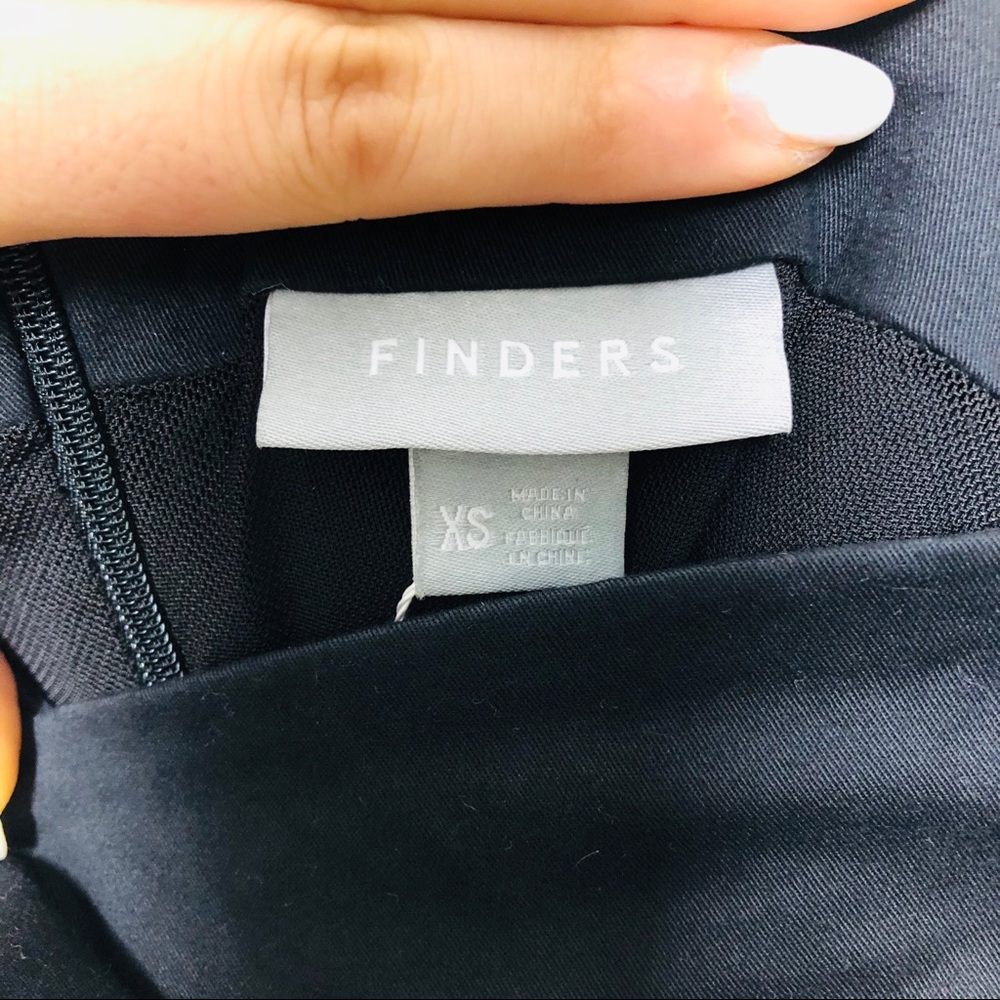 FINDERS KEEPERS black mini dress - Picture 8 of 8